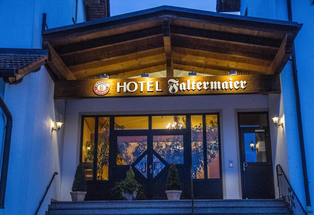 Gasthaus-Hotel Faltermaier Eicherloh Ngoại thất bức ảnh